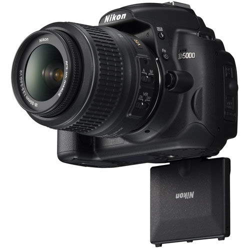 D5000 Body