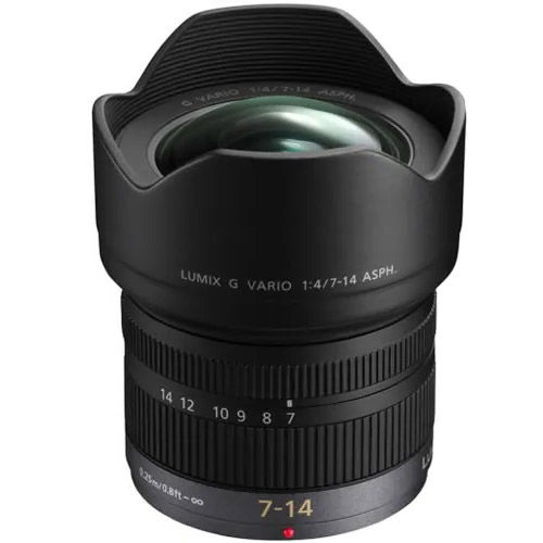 Panasonic Lumix G Vario 7-14mm f/4.0 ASPH Lens