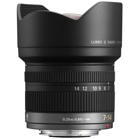 Panasonic Lumix G Vario 7-14mm f/4.0 ASPH Lens