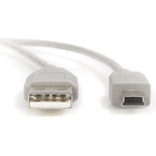 USB to mini USB cable