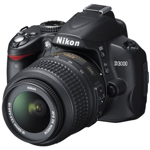 D3000 Kit with AF-S 18-55mm f/3.5-5.6 G VR DX
