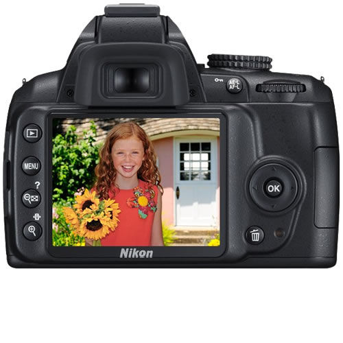 D3000 Kit with AF-S 18-55mm f/3.5-5.6 G VR DX