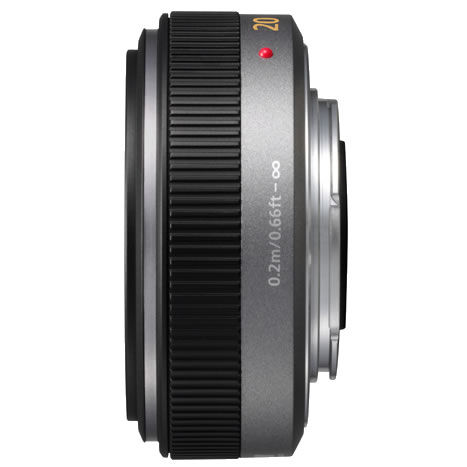Lumix G 20mm f/1.7 lens