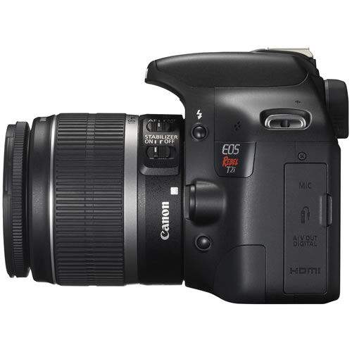 Canon EOS Rebel T2i w/ EF-S 18-55mm ISUsed Canon EOS Rebel T2i w