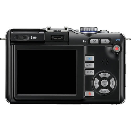 PEN E-PL1 Kit Black w/ 14-42mm Lens