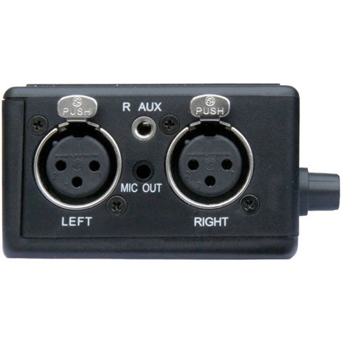 DXA-5Da DSLR XLR adapter