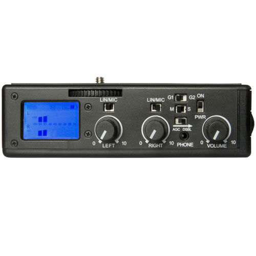 DXA-5Da DSLR XLR adapter