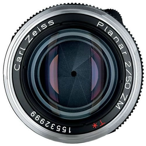 Zeiss Planar T* 50mm f/2.0 ZM Black 000000-1365-661 Full-Frame