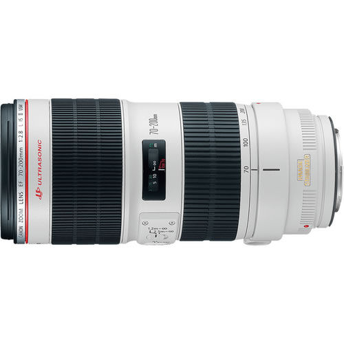 Canon EF 70-200mm f/2.8L IS II USM Telephoto Zoom LensUsed Canon