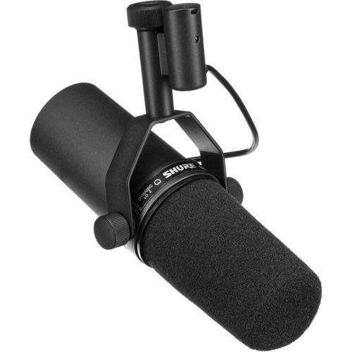 SM7B Cardioid Dynamic Studio Vocal Microphone