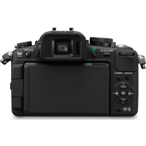 Lumix G2 Micro 4/3 Camera with 14-42mm Mega OIS (Black)