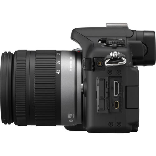 Lumix G2 Micro 4/3 Camera with 14-42mm Mega OIS (Black)