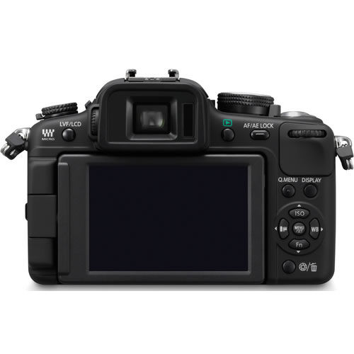 Lumix G2 Micro 4/3 Camera with 14-42mm Mega OIS (Black)