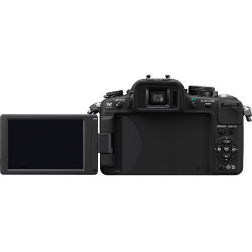 Lumix G2 Micro 4/3 Camera with 14-42mm Mega OIS (Black)