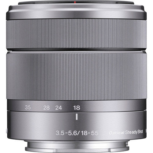SEL 18-55mm f/3.5-5.6 OSS E-Mount Lens