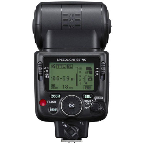 Nikon SB-700 Speedlight 4808 Camera Mounted Flash - Vistek Canada