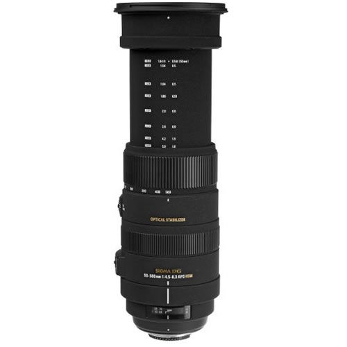 AF 50-500mm F4.5-6.3 APO DG OS HSM Lens for Nikon