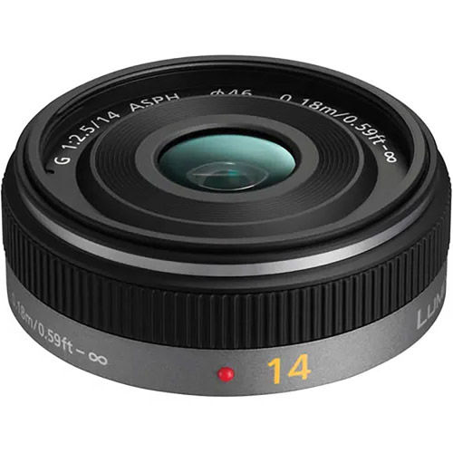 Panasonic Lumix G 14mm f/2.5 II Lens HH014A Micro Four-Thirds 