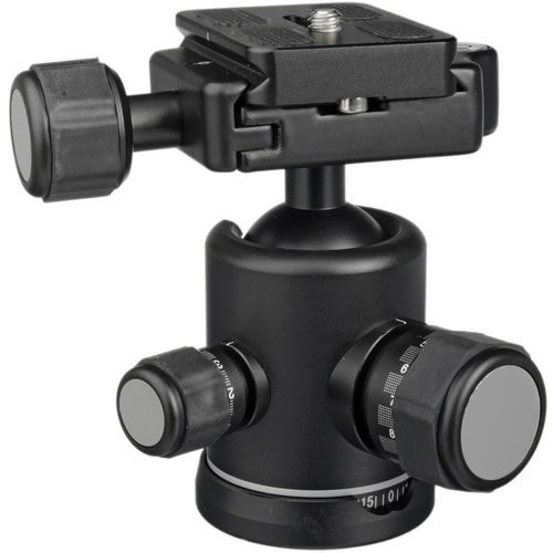 Benro B0 B-Series Double Action Ball Head Arca-Swiss for Benro 0 and 1  Series Tripods