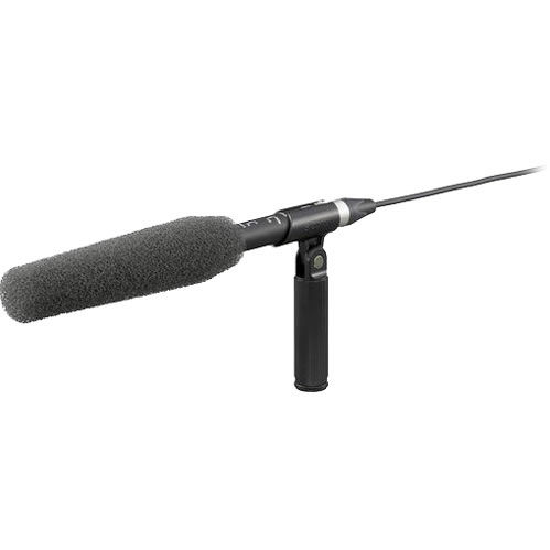 ECM-680S Stereo Shotgun Mic w/ Switchable Uni-Directional Mono/Stereo Electret Condenser