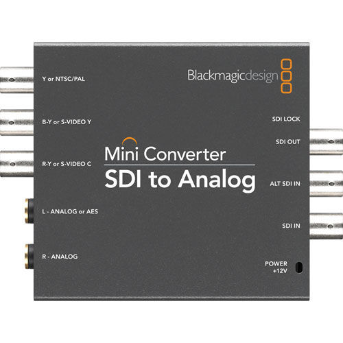 Mini Converter SDI to Analog (PS Included)