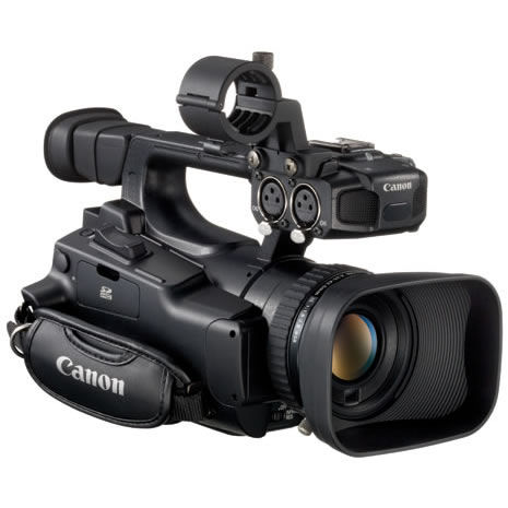 XF100 HD camcorder w/10x lens