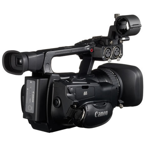 XF100 HD camcorder w/10x lens