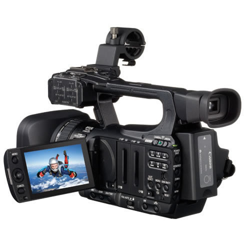 XF100 HD camcorder w/10x lens