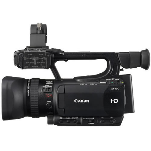 XF100 HD camcorder w/10x lens