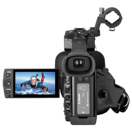 XF100 HD camcorder w/10x lens