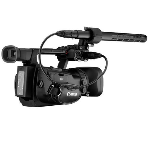XF105 HD camcorder w/10x lens