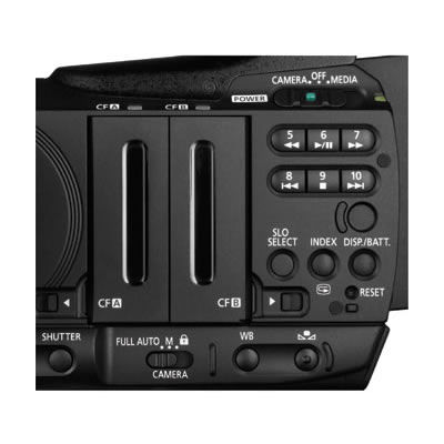 XF105 HD camcorder w/10x lens