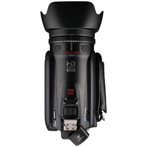 Rent Canon HFG10 Flash Memory Camcorder HiDef Camcorders Consumer Canada