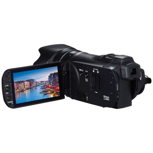 Rent Canon HFG10 Flash Memory Camcorder Hidef Camcorders Prosumer Canada