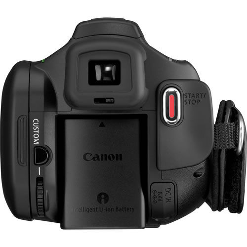 Rent Canon HFG10 Flash Memory Camcorder Hidef Camcorders Prosumer 