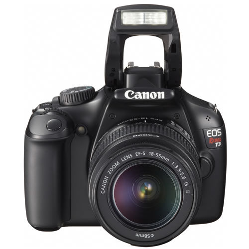 EOS Rebel T3 w/ EF-S 18-55mm IS (Black)