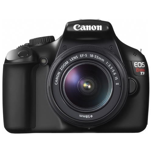EOS Rebel T3 w/ EF-S 18-55mm IS (Black)