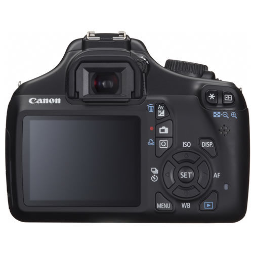 EOS Rebel T3 w/ EF-S 18-55mm IS (Black)