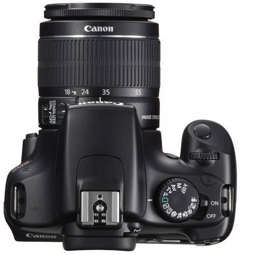 EOS Rebel T3 w/ EF-S 18-55mm IS (Black)