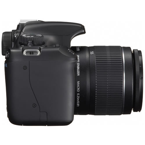 EOS Rebel T3 w/ EF-S 18-55mm IS (Black)