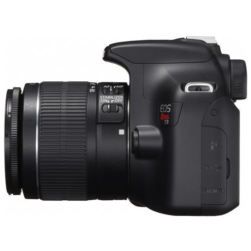 EOS Rebel T3 w/ EF-S 18-55mm IS (Black)