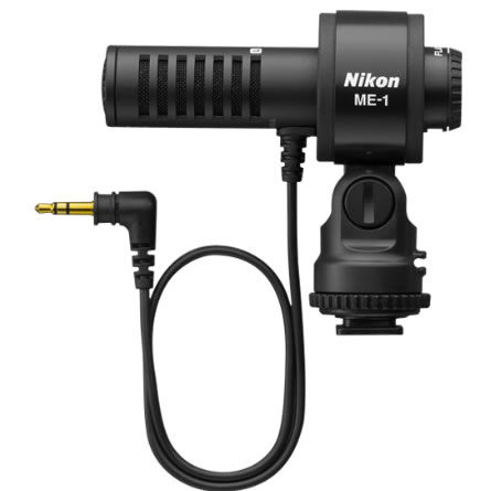 ME-1 Stereo Microphone for any Nikon DSLR w/ 3.5mm Mic Jack