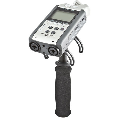 Portable Recorder Kit for H4N Suspension, Mount, Windjammer