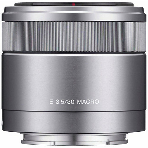 Sony SEL 30mm f/3.5 Macro E-Mount Lens