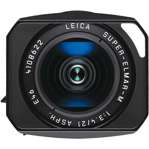 21mm f/3.4 ASPH Super-Elmar-M Black Lens (E46)