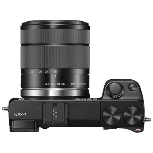 NEX-7 Black w/ 18-55mm Lens