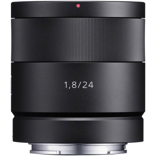 Sony SEL 24mm f/1.8 Carl Zeiss E-Mount Lens SEL24F18Z DSLR Non