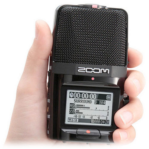 Zoom H2Next Handy Recorder ZOOM-ZH2N Digital Audio Recorders