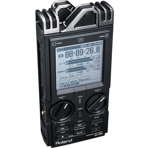 Roland R-26 Portable Multi-Channel Field Recorder