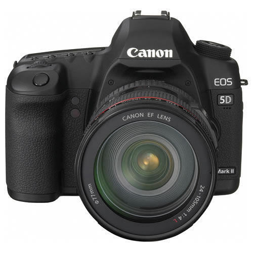 EOS 5D Mark II Body with EF 17-40mm f/4.0L USM Wide